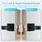 Wrightmaster Single Cylinder Smart Door Handle with Fingerprint, IC Card, Passcode, APP, Mechanical Key ZR-SF043 - alternate 5