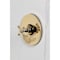 Kingston Brass Single-Handle Pressure Balanced Shower Faucet, Polished Brass KB6332BXSO - alternate 3