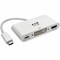 Tripp Lite Tripp Lite series U444-06N-DU-C USB 3.1 Gen 1 USB-C to DVI Adapter - USB 3.1 Type C - 1 x DVI, DVI U444-06N-DU-C - alternate 1