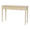 Bali & Pari Leeba Console Table  with Fluted Wood and Scalloped Framing 270-14792-ZORO - alternate 1