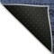 Homeroots 3' X 5' Navy Blue And Black Southwestern Washable Indoor Outdoor Area Rug 587548 - alternate 4