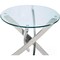 Fab Glass And Mirror 30in in Round Glass Table Top 3/4in Thick Tempered Ogee Polish, 30inch, Clear, Wall Mirror 30RD19MMOGTE - alternate 5