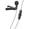 Tzumi Compact Lavalier Battery-Operated Clip-On Microphone Battery-Powered Lavalier Microphone 7255ST - alternate 1