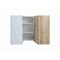 Cambridge Radiance 24in Wx12in Dx30in H Ready to Assemble Slab Corner Diagonal Kitchen Cabinet in Light Oak SA-WC2430-LO-KIT - alternate 2
