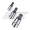 Jtc Auto Tools 1/4 in hex socket bit, h4, 37mm length (20-piece pack) 23604 - alternate 1
