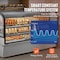 Vevor Refrigerated Display Case Bakery Display Fridge Case 32 cu ft/901L 4-Tier GN-2000R2 - alternate 5