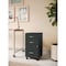 Space Solutions 14.25 in W (3) - 2 Box & 1 File Drawers Drawer Mobile Organizer, Charcoal 26368 - alternate 10