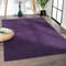 Jonathan Y Haze Solid Low-Pile Purple 4 ft. x 6 ft. Area Rug SEU100N-4 - alternate 7