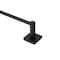 Paradise Bathworks Avalon, Single Towel Bar, 9", Matte Black 68320 - alternate 4