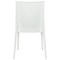Leisuremod Weave Mace Indoor/Outdoor Dining Side Chair, White, 4PK MC19W4 - alternate 3