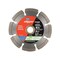Norton Clipper Saw Blade, 4-1/2 in Dia, 5/8 in Arbor, Diamond Cutting Edge 7660702789 - alternate 2