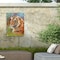 Trademark Fine Art Outdoor Canvas Art - David Stribbling 'Strong Tiger' Wall Art for Patios, or Gardens GRL01625-OC1419WR - alternate 6