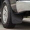 Plasticolor Universal Rear 11" x 19", Set Of 2, Flat, Without Logo, Black, Fiberglass Reinforced 000543R01 - alternate 2