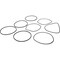 Komatsu KIT SEAL REPAIR, KOMATSU OEM 25294 25294 - alternate 3