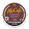 Mccaf e K-Cup French Roast Coffee, Compatible with Keurig Brewer, Dark/Bold, K-Cup, 4PK 5000358126 - alternate 2
