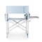 Picnic Time Family Of Brands Outdoor Directors Folding Chair, Mod Denim Stripe Pattern with White Accents 810-17-135-000-0 - alternate 6