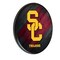 Holland Bar Stool Co University of Southern California 13" Solid Wood Sign WSgnPBlkSouCal - alternate 1