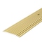 M-D Building Products 1-1/4 In. X 96 In. Satin Brass Aluminum Seam Binder 43734 - alternate 3