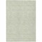 Homeroots 10' X 14' Artichoke Green And Ivory Geometric Washable Indoor Outdoor Area Rug 602406 - alternate 4