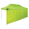 Ergodyne Lime Pop-Up Tent Sidewall - 10ft x 20ft 6197 - alternate 3