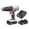 Porter-Cable 20V MAX* Cordless Compact Hammer Drill Kit PCC621LB - alternate 2