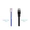 Monoprice Slim Cat6 Utp Network Cable, 2 ft.Blue 13523 - alternate 4