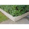 Good Ideas Garden Wizard 2 Foot Stone Landscape Border Wall - Sandstone GW-STW024-SAN - alternate 5