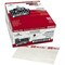 Georgia-Pacific Dry Wipe, 1 Ply, 150 Sheets, No Roll, Red, White 29423 - alternate 1