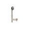 Gerber Plumbing Classics 1-1/2 in. White PVC Bath Waste and Overflow Drain in Chrome 0041510 - alternate 2
