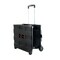 Elama Home Heavy Duty Carry All Easy Folding Cart with Lid ONEBOXCARRYALL - alternate 3