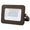 Factory 2U Lighting LED Flood Light 20w, 2000lm, 5000K, Bracket Mount, 110-130V AC, Bronze 803823 - alternate 1