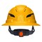 Klein Tools HH T2 C Vented Full Brim Yellow 60262T2 - alternate 6