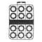 Landscapers Select Hose Washer, 5/8 in ID, 31/32 in OD, 3.1 mm Thick, PVC, Black GM2073L - alternate 2