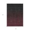 Homeroots 8' X 10' Merlot And Charcoal Abstract Washable Indoor Outdoor Area Rug 588951 - alternate 5