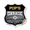 Signmission Pop's Garage I Can Fix Everything But Stupid, 18 Inch X 18 Inch, Vinyl Decal SHI-D-18-490-POP - alternate 1
