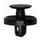 Auveco Toyota Push-Type Retainer-Black Nylon, 10PK 20869 - alternate 1