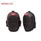 Milwaukee Tool High Mobility Knee Pad, Foam Pad, Plastic Cap, 1 Straps, Black, Red 48-73-6080 - alternate 8
