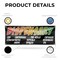 Signmission Dispensary CBD Pre Rolls Edibles, 24 Inch x 72 Inch, Vinyl Banner B-72-30547 - alternate 2