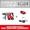 Milwaukee Tool Cordless Rotary Hammer, SDS-Max, 18V DC 2918-20 - alternate 5