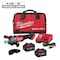 Milwaukee Tool M18 FUEL 4-1/2"-6" Variable Speed Braking Grinder, Paddle Switch w/ ONE-KEY Kit 3672-22 - alternate 14
