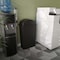Regal Altair 23 Gallon Slim Rectangular Black Plastic Trash Can with Dome Swing Lid, Vent Channel Design ZR-TC-300-BK+LD-310-KIT - alternate 5