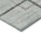 Homeroots 9' X 12' Green And Charcoal Geometric Washable Indoor Outdoor Area Rug 588336 - alternate 7