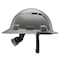 Lift Safety IDAX Full Brim - Vented (Grey) - ANSI-C, TYPE 1 HIDV-24GY - alternate 3
