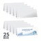 C-Line Products 4-1/4" x 11" Large Heavyweight Rigid Plastic Name Tent Holder, 25/BX 87507 - alternate 1