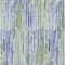 Homeroots 10' X 14' Sky Blue And Fern Green Striped Washable Indoor Outdoor Area Rug 617697 - alternate 4