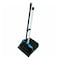 Impact Lobby Dustpan PVC Handle with Broom Black-Blue - Case of 1 T0014-00 - alternate 1