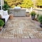 Homeroots 3' X 5' Brown And Ivory Geometric Washable Indoor Outdoor Area Rug 631993 - alternate 6