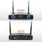 Pyle PYLECompact UHF Wireless Microphone System, Portable 1 Channel, Desktop Digital Mic, Belt-Pack PDWM1988B - alternate 8