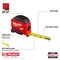 Milwaukee Tool 30ft Compact Tape Measure 48-22-1730 - alternate 6