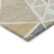 Homeroots 8' X 10' Ivory Brown And Green Geometric Washable Indoor Outdoor Area Rug 600375 - alternate 6